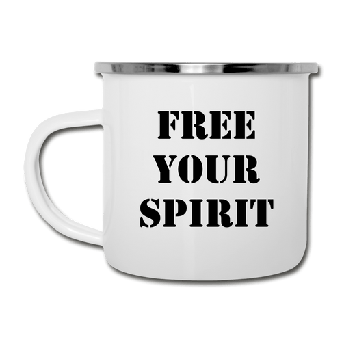 Camping Mug | Go Camping | Free Your Spirit Spirit Campervans