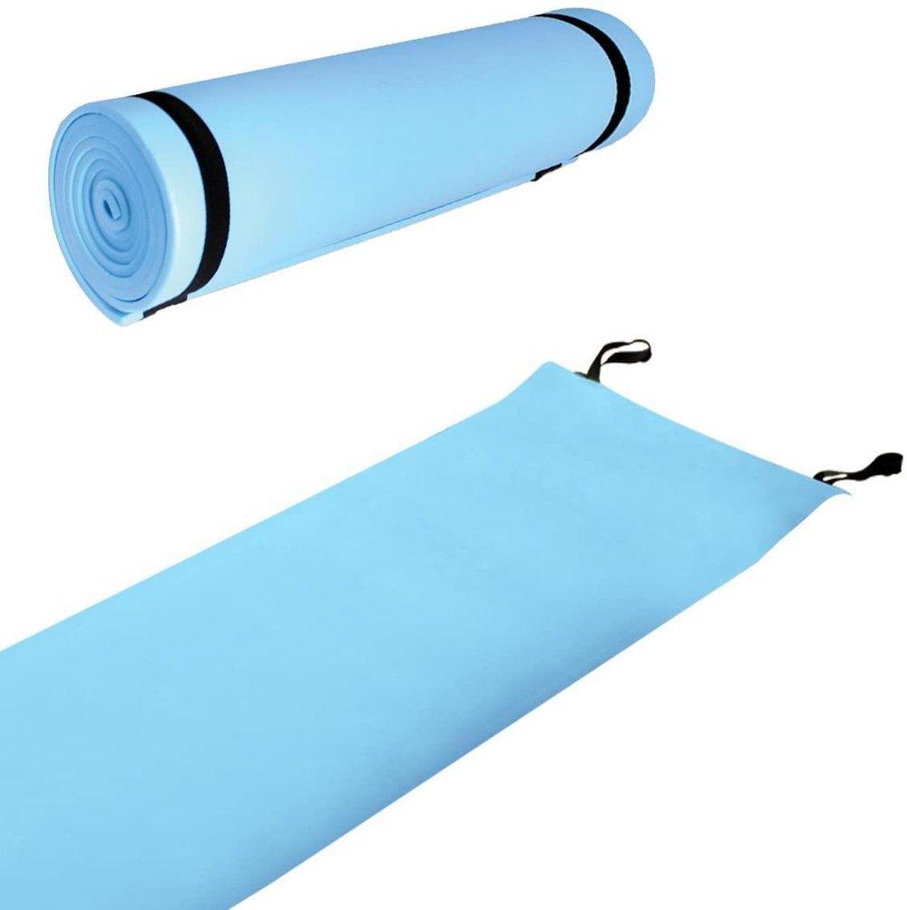 Camping Roll Up Mat Non Slip Foam Yoga Outdoors Gym Workout Excersice Fitness Spirit Campervans