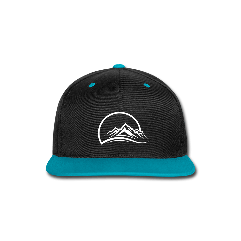 Contrast Snapback Cap | Spirit Campers Spirit Campervans