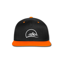 Load image into Gallery viewer, Contrast Snapback Cap | Spirit Campers Spirit Campervans
