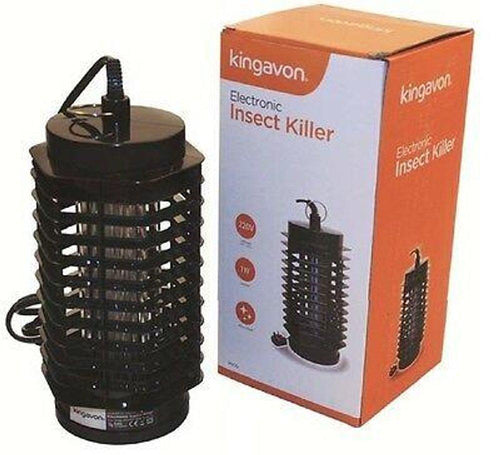 Electric Mosquito Killer Insect Zapper Grill Fly Bug Trap Camping Outdoors Porch Spirit Campervans