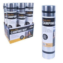 Load image into Gallery viewer, Foil covered EVA camping mat for Fishing Outdoor festivals 16610 Spirit Campervans
