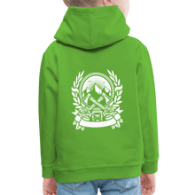 Load image into Gallery viewer, Kids&#39; Premium Hoodie Spirit Campervans
