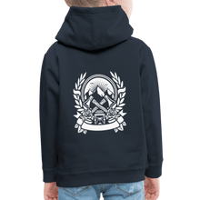 Load image into Gallery viewer, Kids&#39; Premium Hoodie Spirit Campervans
