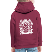 Load image into Gallery viewer, Kids&#39; Premium Hoodie Spirit Campervans
