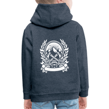 Load image into Gallery viewer, Kids&#39; Premium Hoodie Spirit Campervans
