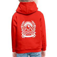 Load image into Gallery viewer, Kids&#39; Premium Hoodie Spirit Campervans
