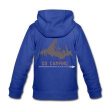 Load image into Gallery viewer, Kids&#39; Premium Zip Hoodie Spirit Campervans
