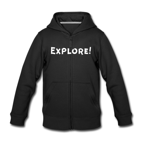 Kids' Premium Zip Hoodie Spirit Campervans