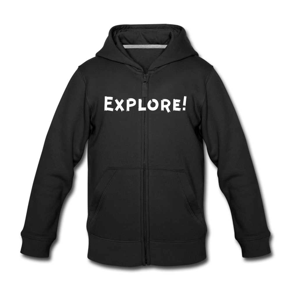 Kids' Premium Zip Hoodie Spirit Campervans