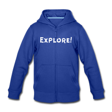 Load image into Gallery viewer, Kids&#39; Premium Zip Hoodie Spirit Campervans
