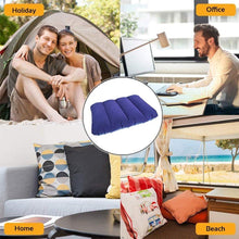 Load image into Gallery viewer, Milestone Camping Inflatable Pillow  Head Rest Cushion Outdoor Travel Festival Spirit Campervans
