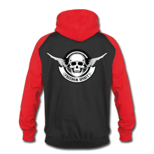 Load image into Gallery viewer, Unisex Baseball Hoodie Spirit Campervans
