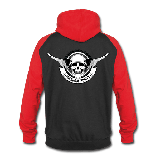 Unisex Baseball Hoodie Spirit Campervans