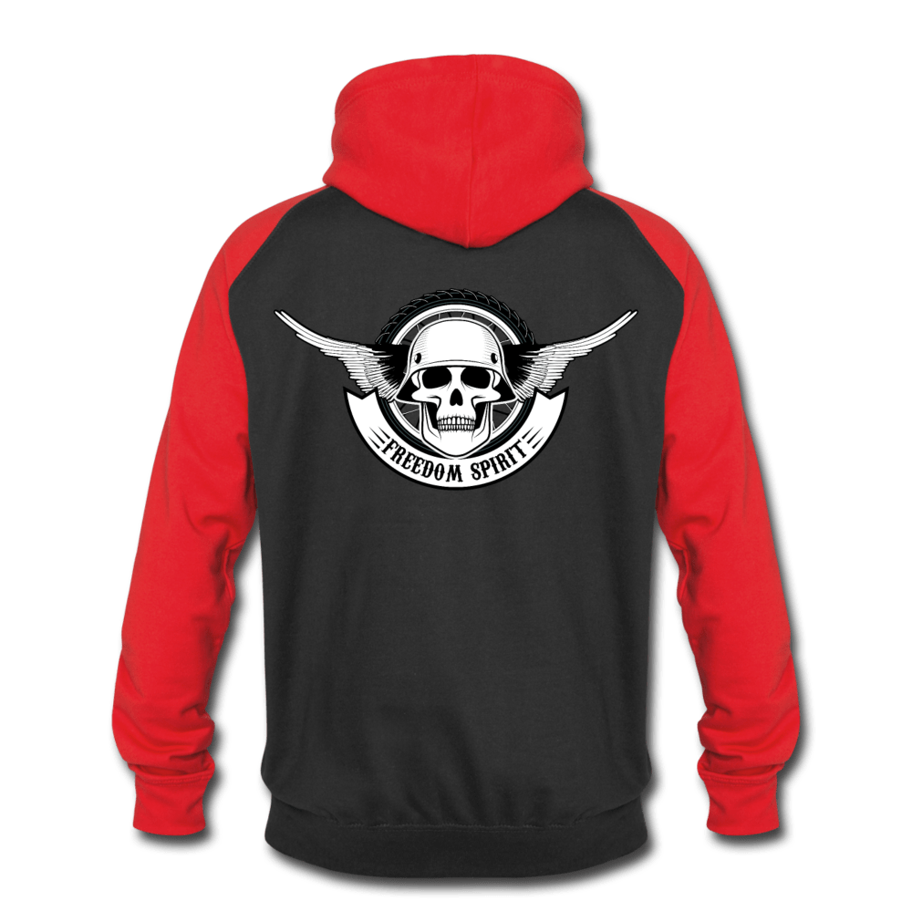 Unisex Baseball Hoodie Spirit Campervans