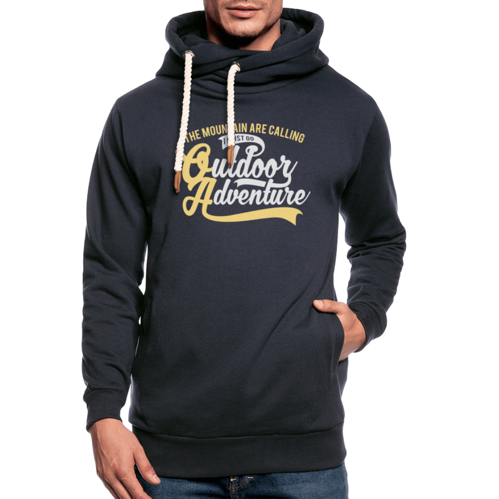 Unisex Outdoor Adventure Shawl Collar Hoodie Spirit Campervans