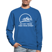 Load image into Gallery viewer, Unisex Sweatshirt | Spirit Campers Spirit Campervans
