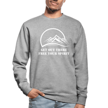 Load image into Gallery viewer, Unisex Sweatshirt | Spirit Campers Spirit Campervans
