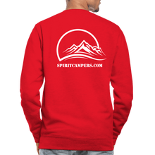 Load image into Gallery viewer, Unisex Sweatshirt | Spirit Campers Spirit Campervans
