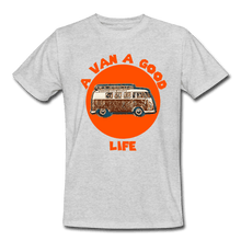 Load image into Gallery viewer, VanLife | A Van A Good Life | Men&#39;s Durable Van Life T-Shirt Spirit Campervans
