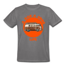 Load image into Gallery viewer, VanLife | A Van A Good Life | Men&#39;s Durable Van Life T-Shirt Spirit Campervans
