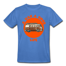 Load image into Gallery viewer, VanLife | A Van A Good Life | Men&#39;s Durable Van Life T-Shirt Spirit Campervans
