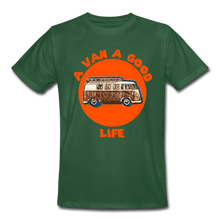 Load image into Gallery viewer, VanLife | A Van A Good Life | Men&#39;s Durable Van Life T-Shirt Spirit Campervans
