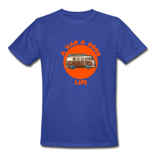 Load image into Gallery viewer, VanLife | A Van A Good Life | Men&#39;s Durable Van Life T-Shirt Spirit Campervans
