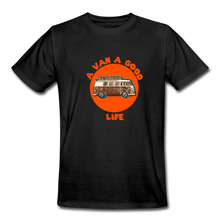 Load image into Gallery viewer, VanLife | A Van A Good Life | Men&#39;s Durable Van Life T-Shirt Spirit Campervans
