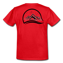 Load image into Gallery viewer, VanLife | A Van A Good Life | Men&#39;s Durable Van Life T-Shirt Spirit Campervans
