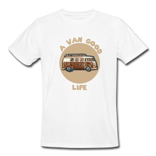 Load image into Gallery viewer, VanLife | A Van Good Life | Extra Durable T-Shirt Spirit Campervans
