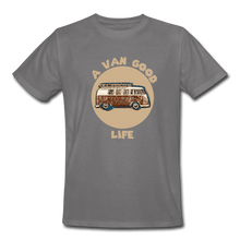 Load image into Gallery viewer, VanLife | A Van Good Life | Extra Durable T-Shirt Spirit Campervans
