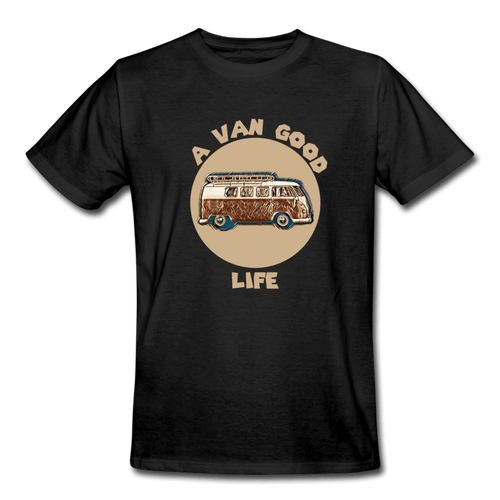 VanLife | A Van Good Life | Extra Durable T-Shirt Spirit Campervans