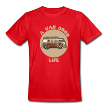 Load image into Gallery viewer, VanLife | A Van Good Life | Extra Durable T-Shirt Spirit Campervans
