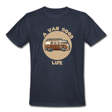 Load image into Gallery viewer, VanLife | A Van Good Life | Extra Durable T-Shirt Spirit Campervans
