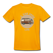 Load image into Gallery viewer, VanLife | A Van Good Life | Extra Durable T-Shirt Spirit Campervans
