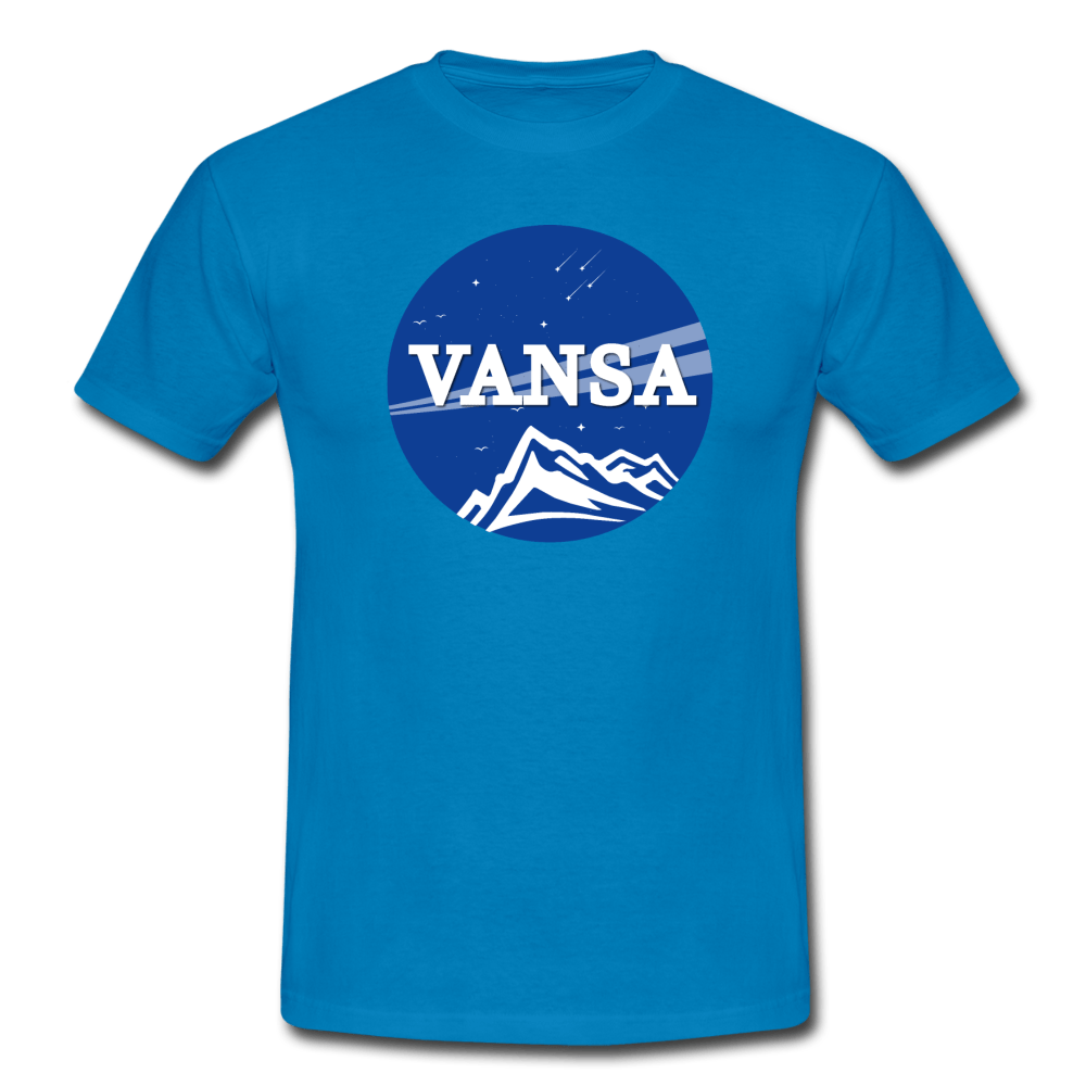 VanLife T-Shirts | VANSA | Men's T-Shirt Spirit Campervans