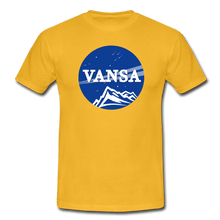 Load image into Gallery viewer, VanLife T-Shirts | VANSA | Men&#39;s T-Shirt Spirit Campervans
