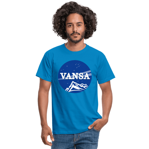 VanLife T-Shirts | VANSA | Men's T-Shirt Spirit Campervans