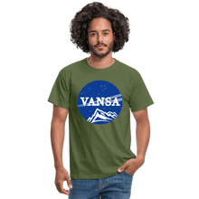 Load image into Gallery viewer, VanLife T-Shirts | VANSA | Men&#39;s T-Shirt Spirit Campervans
