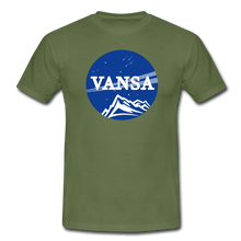 Load image into Gallery viewer, VanLife T-Shirts | VANSA | Men&#39;s T-Shirt Spirit Campervans
