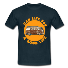 Load image into Gallery viewer, VanLife | Van Life For A Good Life | Men&#39;s T-Shirt Spirit Campervans
