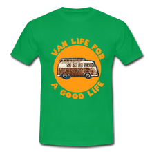 Load image into Gallery viewer, VanLife | Van Life For A Good Life | Men&#39;s T-Shirt Spirit Campervans
