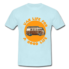 Load image into Gallery viewer, VanLife | Van Life For A Good Life | Men&#39;s T-Shirt Spirit Campervans
