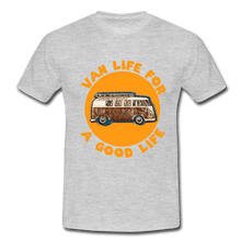 Load image into Gallery viewer, VanLife | Van Life For A Good Life | Men&#39;s T-Shirt Spirit Campervans
