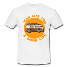 Load image into Gallery viewer, VanLife | Van Life For A Good Life | Men&#39;s T-Shirt Spirit Campervans
