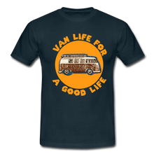 Load image into Gallery viewer, VanLife | Van Life For A Good Life | Men&#39;s T-Shirt Spirit Campervans
