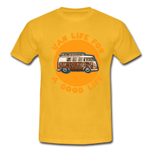 Load image into Gallery viewer, VanLife | Van Life For A Good Life | Men&#39;s T-Shirt Spirit Campervans
