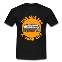 Load image into Gallery viewer, VanLife | Van Life For A Good Life | Men&#39;s T-Shirt Spirit Campervans
