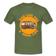 Load image into Gallery viewer, VanLife | Van Life For A Good Life | Men&#39;s T-Shirt Spirit Campervans
